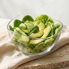 Lav Vira Cam Salata Kasesi 2'li Büyük Boy 950 ml (Hazırlık Kasesi, Sunum Kasesi)