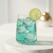 Lav Terra Cam Goblet 6'lı 590 ml (Kırmızı Şarap Kadehi , Kokteyl Bardağı )