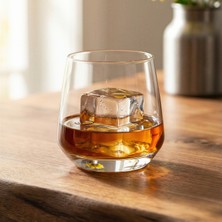 Lav Lal Cam Viski Bardağı 6'lı 345 ml (Meşrubat/Kokteyl Bardağı )