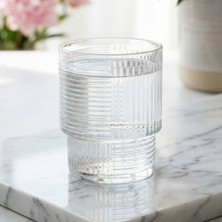Lav Helen Cam Su Bardağı 3'lü 230 ml (Meşrubat Bardağı)