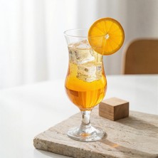 Lav Fiesta Cam Kokteyl Bardağı 6'lı 390 ml (Meşrubat/Smoothie /Milkshake/Soğuk Kahve Bardağı )
