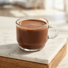 Lav Cozy Cam Kupa 6 Kişilik 270 ml Kulplu