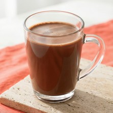 Lav Vega Cam Kupa 6 Kişilik 250 ml Kulplu (Kahve/Çay Bardağı)