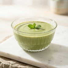 Lav Teo Cam Kahvaltı Kasesi 6'lı Küçük Boy 215 ml (Tatlı/Çerez Kasesi)