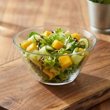 Lav Vega Cam Salata Kasesi Tekli Ekstra Büyük 2165 ml (Sunum Kasesi, Hazırlık Kasesi)
