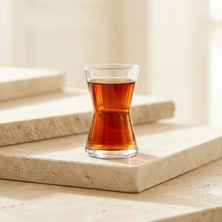 Lav Derin Cam Çay Bardağı 6 Kişilik 140 ml