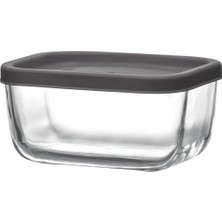 Lav Cube Cam Saklama Kabı 2'li Küçük Boy 405 ml
