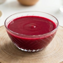 Lav Elis Cam Çorba Kasesi Tekli Küçük Boy 320 ml (Salata/Tatlı/Kahvaltı/Çerez Kasesi)