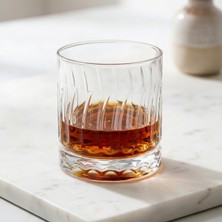 Lav Wave Cam Viski Bardağı 6'lı 330 ml (Meşrubat/Kokteyl Bardağı )