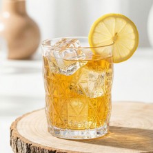 Lav Keops Cam Meşrubat Bardağı 6'lı 345 ml (Su/Kokteyl Bardağı )