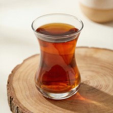 Lav Asena Cam Çay Bardağı 6 Kişilik 125 ml