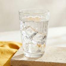 Lav Artemis Cam Su Bardağı 6'lı 415 ml (Meşrubat Bardağı)