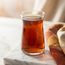 Lav Vera Cam Çay Bardağı 6 Kişilik 180 ml