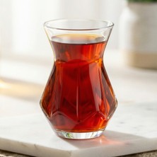 Lav Alya Cam Çay Bardağı 6 Kişilik 165 ml