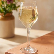 Lav Ella Cam Goblet 6'lı 260 ml Ayaklı (Şarap Kadehi , Kokteyl Bardağı)