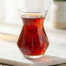 Lav Alya Cam Çay Bardağı 6 Kişilik 165 ml