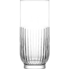 Lav Tokyo Cam Meşrubat Bardağı 3'lü 395 ml