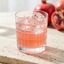 Lav Brit Cam Meşrubat Bardağı 4'lü 325 ml (Viski/Kokteyl Bardağı )