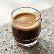 Lav Cozy Cam Espresso Fincanı 6 Kişilik 91 ml (Türk Kahvesi Fincanı )