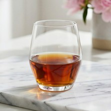 Lav Ella Cam Viski Bardağı 6'lı 370 ml (Meşrubat/Kokteyl Bardağı )