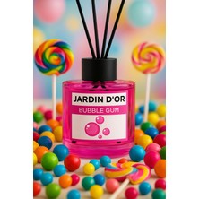 Jardin D'or Bubble Gum Reed Diffuser  Sakız Çubuklu Oda Kokusu 120 ml