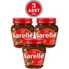 Sarelle Kakaolu Fındık Ezmesi 700 G 3 Adet