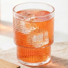 Lav Helen Cam Meşrubat Bardağı 6'lı 325 ml (Su/Viski/Kokteyl Bardağı )