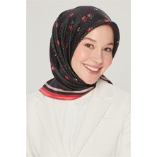 Armine Nostalji Serisi %100 Twill Ipek Eşarp 8502D 09