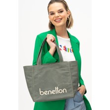 Benetton Kadın Kol Çantası BNT1163 Haki