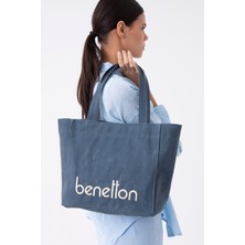 Benetton Kadın Kol Çantası BNT1163 Lacivert