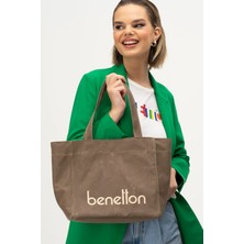 Benetton Kadın Kol Çantası BNT1163 Kahve