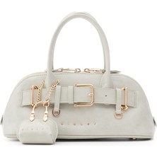 Sisley Kadın El Çantası SLY382 A.gri