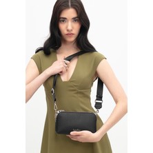 Benetton Kadın Kol Çantası BNT1806 Siyah