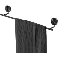 Geesa 917207 09 45 Opal Fırçalı Siyah Havluluk 45 cm