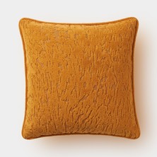 Lidoma Home LİDOMA HOME "Golden" Dokulu Kırlent Kılıfı - 45x45 - Hardal