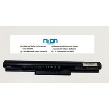 Ni-On Nion Sony Vaio SVF1532X1E ,sony Vaıo SVF1532XST Uyumlu Laptop Notebook Batarya Pil VGP-BPS35-BPS35A
