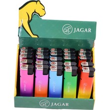 Jagar 25'li Paket Çakmak 5 Renk Çakmak JCM002