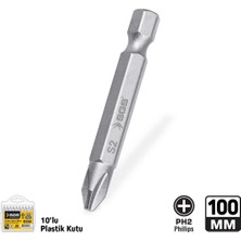 SGS3915 Yıldız Uçlu Bits S2 PH2*100MM Sand-Pro Series - 10 Adet