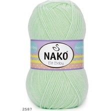 Empressco Elit Baby Tüylenmez Bebek Yünü Nil Yeşili, Yumuşak ve Hipoallerjenik