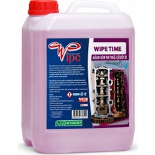 Wipe Wıpe Tıme Ağır Kir ve Yağ Çözücü - 5 kg