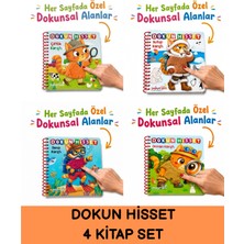 Parlayan Yıldız Dokun Hisset 4 Kitap Set