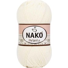 Empressco Adipa Xt Pırlanta Amigurumi El Örgü Ipi Yünü Ekru 300
