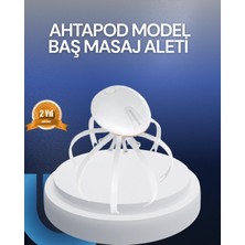 Armüz 3 Kademeli Elektrikli Kafa Masaj Aleti Stres Giderici Ev Tipi Masaj