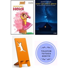 Epsilon Yayınevi Heidi - Johanna Spyri + Kuzey Işıklarının Şarkısı + Telefon Tutucu