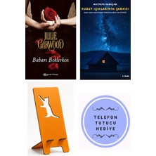 Epsilon Yayınevi Baharı Beklerken - Julie Garwood + Kuzey Işıklarının Şarkısı + Telefon Tutucu
