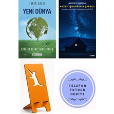 Epsilon Yayınevi Yeni Dünya - Doğayla Ahenk Içinde Yaşam - Taner Aksel + Kuzey Işıklarının Şarkısı + Telefon Tutucu