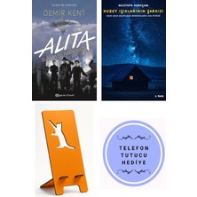 Epsilon Yayınevi Alita-Savaş Meleği-Demir Kent - Pat Cadigan + Kuzey Işıklarının Şarkısı + Telefon Tutucu