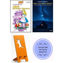 Epsilon Yayınevi Alice Harikalar Ülkesinde - Lewis Carroll + Kuzey Işıklarının Şarkısı + Telefon Tutucu