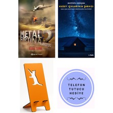 Epsilon Yayınevi Metal Fırtına 2 - Kurtuluş - Burak Turna + Kuzey Işıklarının Şarkısı + Telefon Tutucu