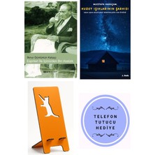 Epsilon Yayınevi Esprileri ile Içimizden Biri Atatürk - Ilknur Güntürkün Kalıpçı + Kuzey Işıklarının Şarkısı + Telefon Tutucu